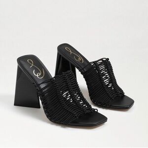 NEW Sam Edelman Laurette Block Heeled Mules